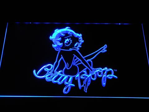 Betty Boop Back LED Neon Sign